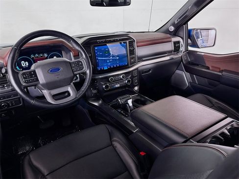 Used 2021 Ford F150 Lariat w/ Equipment Group 502A High image 37