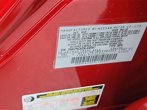 Used 2025 Nissan Kicks SV image 26