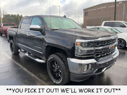 Used 2018 Chevrolet Silverado 1500 LTZ w/ Sport Package