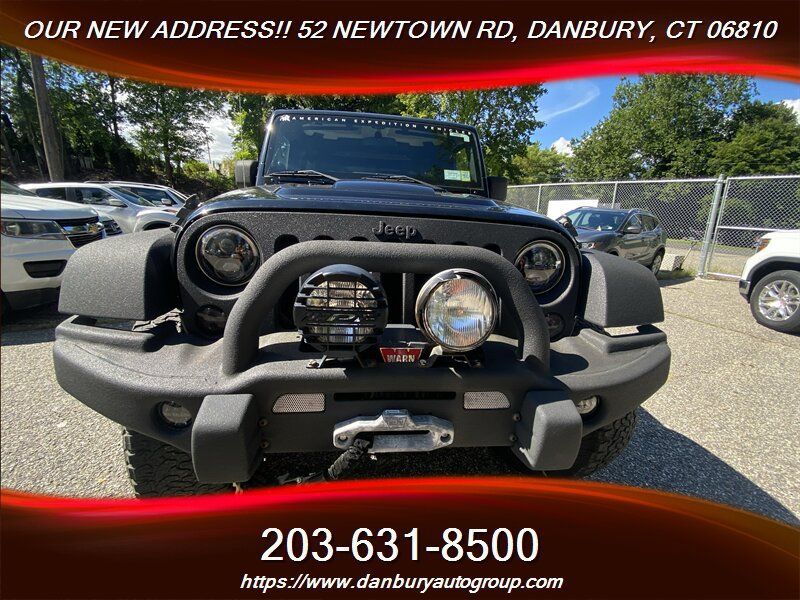 Used 2011 Jeep Wrangler Unlimited Rubicon w/ Trailer Tow Group AWD/4WD image 10