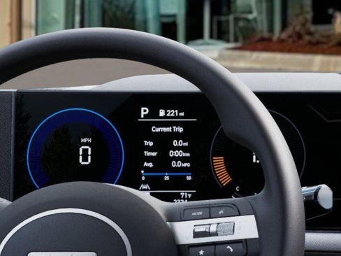New 2026 Hyundai Sonata Blue FWD image 14