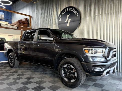 Used 2020 RAM 1500 Rebel AWD/4WD image 2