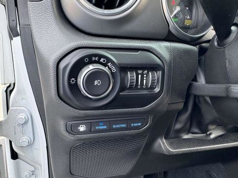 Used 2022 Jeep Wrangler Unlimited Rubicon 4xe w/ Cold Weather Group image 11