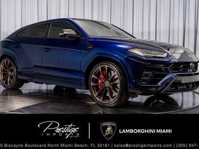 Used 2021 Lamborghini Urus