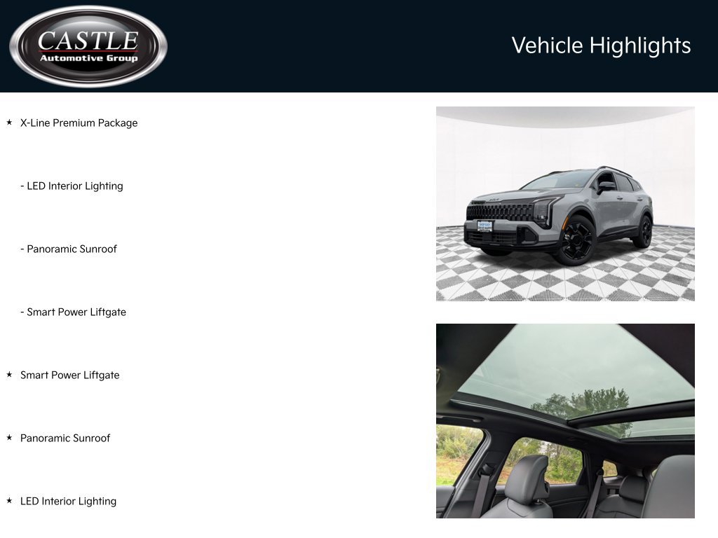 Used 2026 Kia Sportage X-Line w/ X-Line Premium Package AWD/4WD image 3