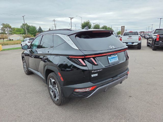 Certified 2022 Hyundai Tucson Limited AWD/4WD image 8