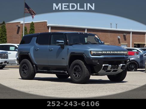 Used 2024 GMC Hummer EV 3X w/ Omega Edition AWD/4WD image 1