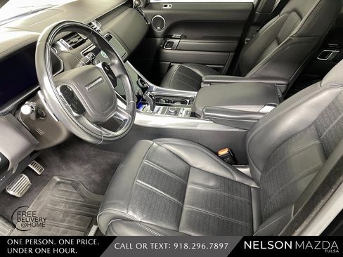 Used 2018 Land Rover Range Rover Sport HSE Dynamic image 17