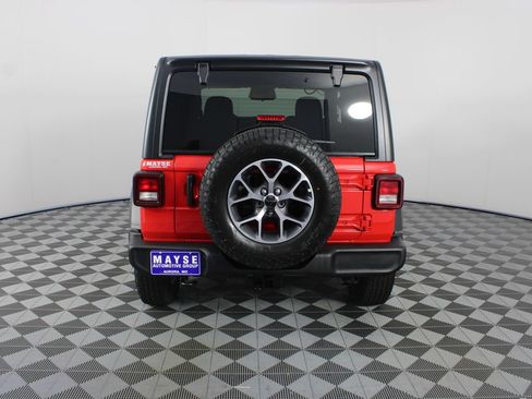 New 2026 Jeep Wrangler Sport AWD/4WD image 17
