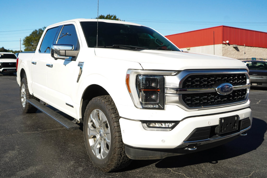 Used 2022 Ford F150 4x4 SuperCrew Hybrid image 39