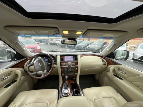 Used 2017 INFINITI QX80 4WD w/ Deluxe Technology Package image 27