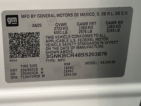 Used 2025 Chevrolet Blazer LT FWD image 68