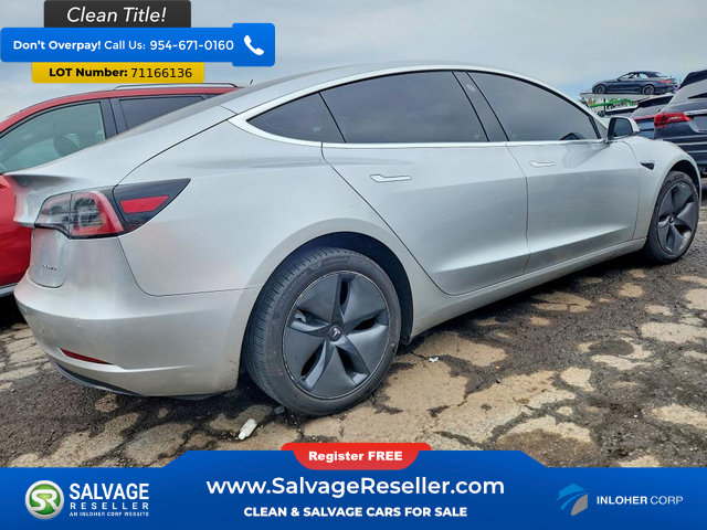 Used 2018 Tesla Model 3 AWD/4WD image 4