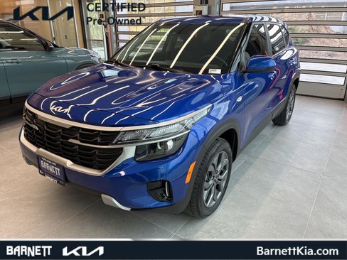 Certified 2024 Kia Seltos LX AWD/4WD image 1
