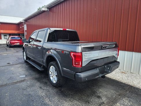 Used 2015 Ford F150 Platinum w/ Trailer Tow Package AWD/4WD image 5