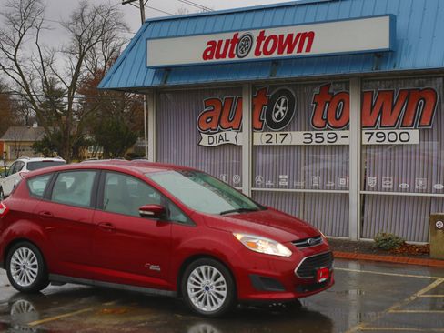 Used 2017 Ford C-MAX Energi SE w/ Equipment Group 402A image 21