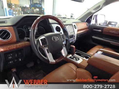 Used 2019 Toyota Tundra 1794 Edition AWD/4WD image 10