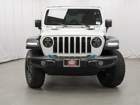 Used 2022 Jeep Wrangler Unlimited Rubicon 4xe w/ Dual Top Group AWD/4WD image 8