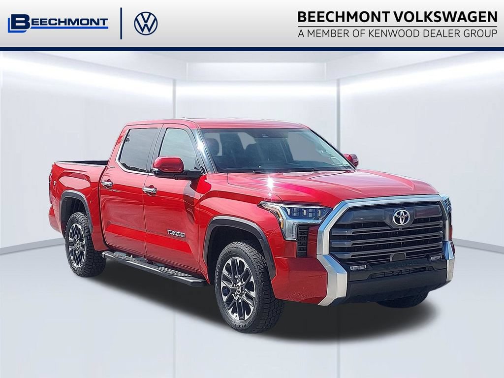Used 2022 Toyota Tundra Limited AWD/4WD image 1