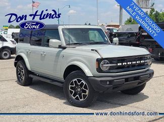 Certified 2023 Ford Bronco Outer Banks AWD/4WD 360° Tour