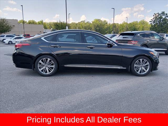 Used 2018 Genesis G80 3.8 RWD image 2