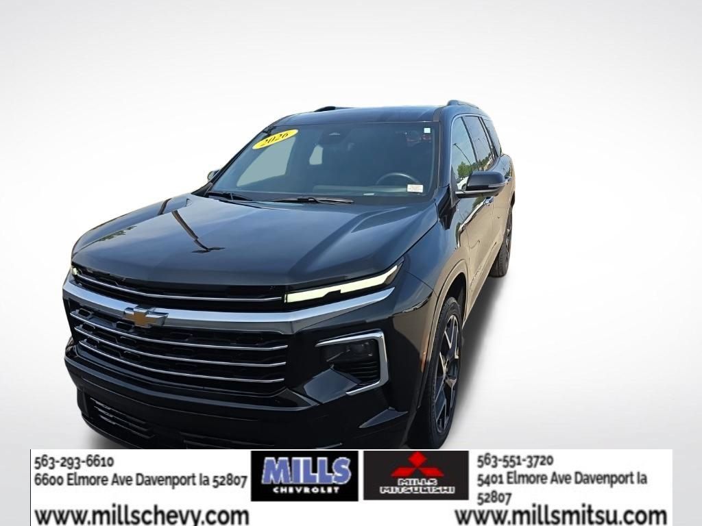 Used 2026 Chevrolet Traverse High Country w/ LPO, Floor Liner Package AWD/4WD 360° Tour