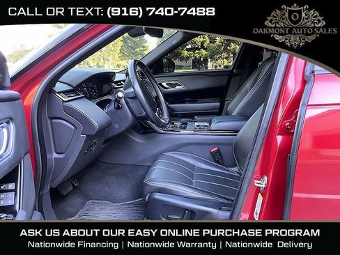 Used 2019 Land Rover Range Rover Velar S AWD/4WD image 19
