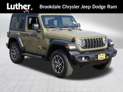 Used 2025 Jeep Wrangler Sport