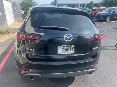 Used 2024 MAZDA CX-5 2.5 Turbo w/ Premium Package AWD/4WD image 2