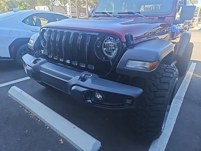 Used 2022 Jeep Wrangler Willys