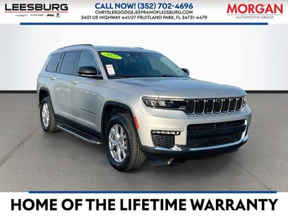 Certified 2022 Jeep Grand Cherokee L Limited w/ Luxury Tech Group II
