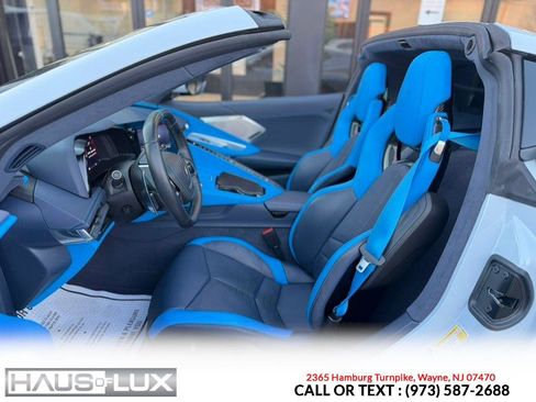 Used 2022 Chevrolet Corvette 2dr Stingray Cpe w/3LT image 14