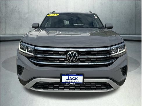 Used 2022 Volkswagen Atlas Cross Sport SE AWD/4WD image 9