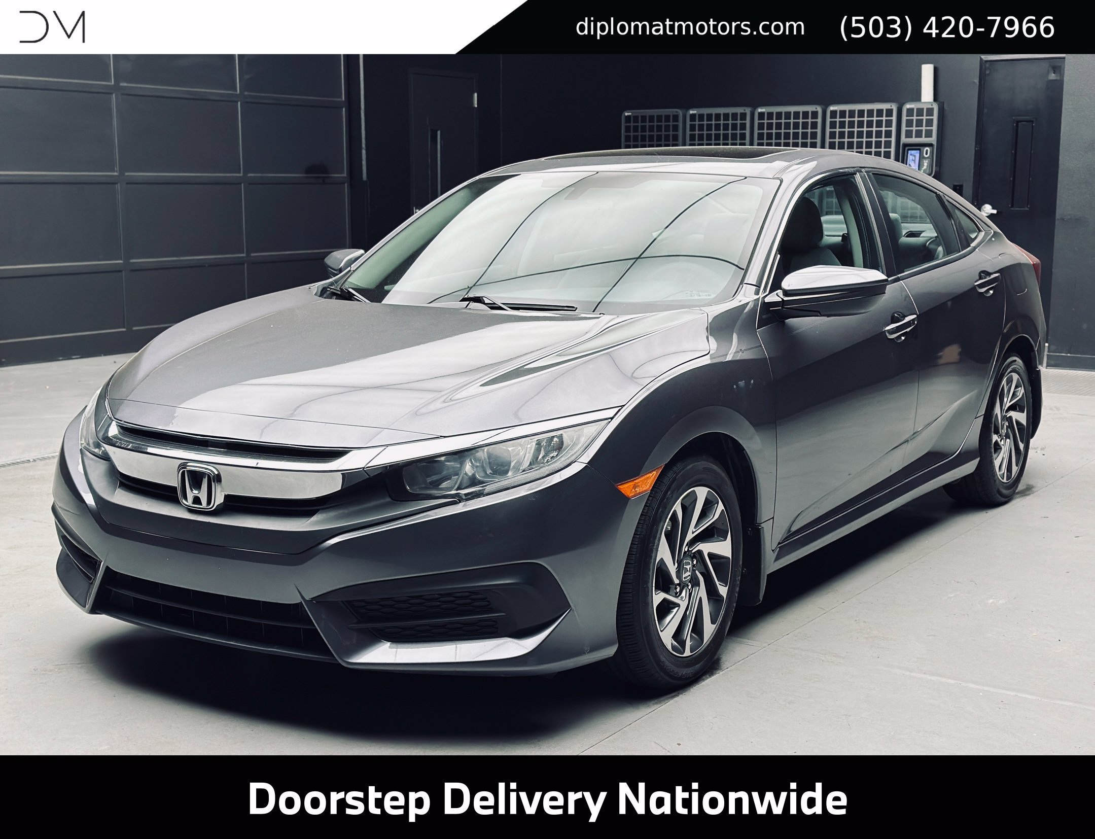 Used 2016 Honda Civic EX image 1