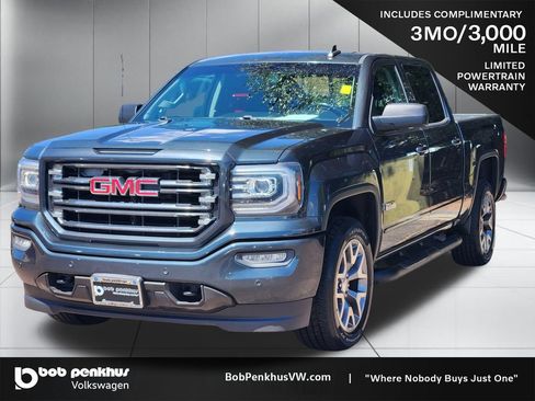 Used 2017 GMC Sierra 1500 SLT AWD/4WD image 22