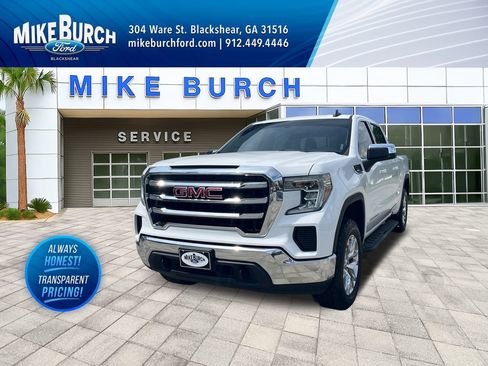 Used 2021 GMC Sierra 1500 SLE w/ X31 Off-Road Package AWD/4WD image 1