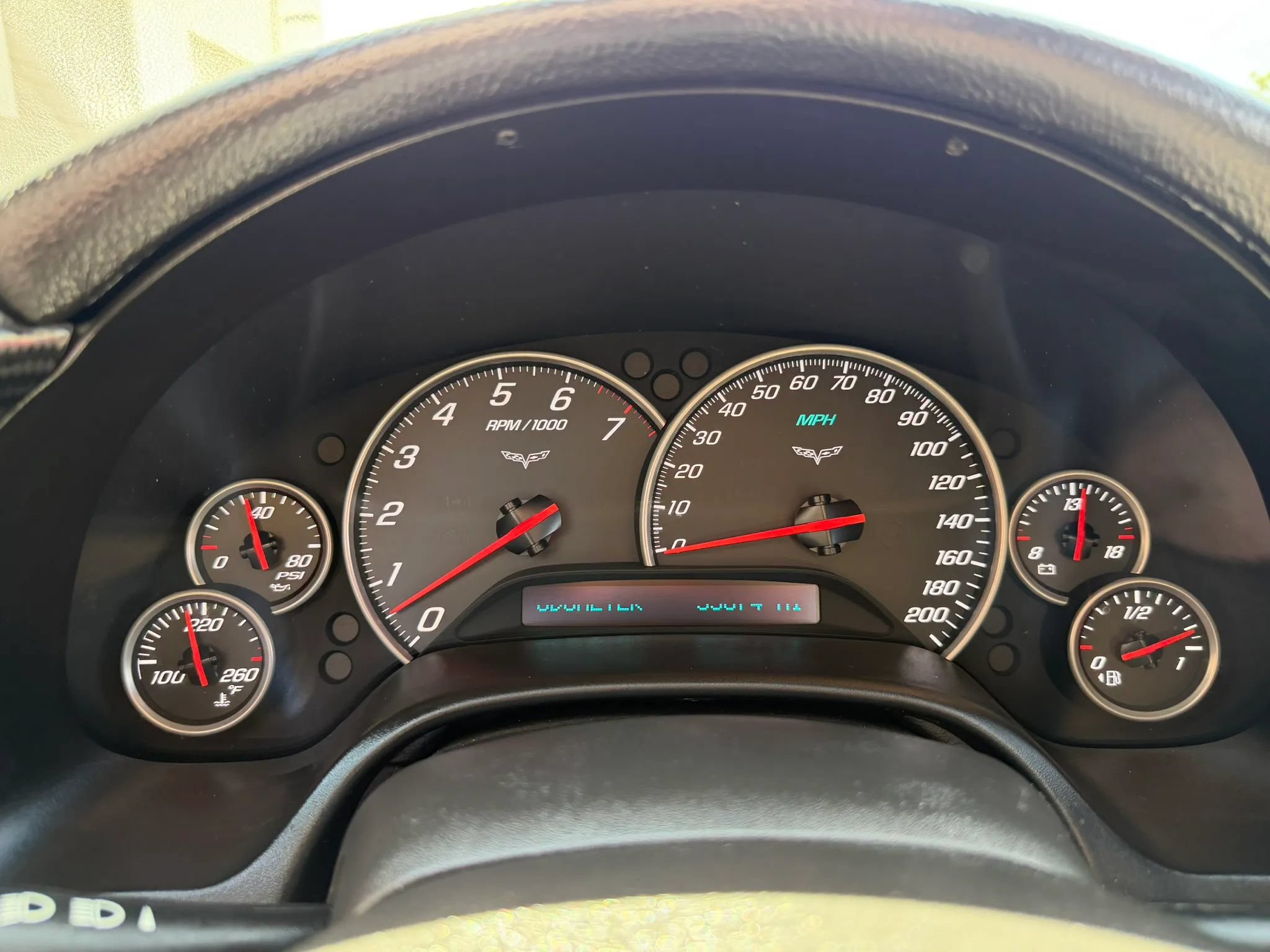 Used 2009 Chevrolet Corvette Coupe w/ Preferred Equipment Group RWD image 16