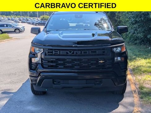 Certified 2022 Chevrolet Silverado 1500 Custom AWD/4WD image 6