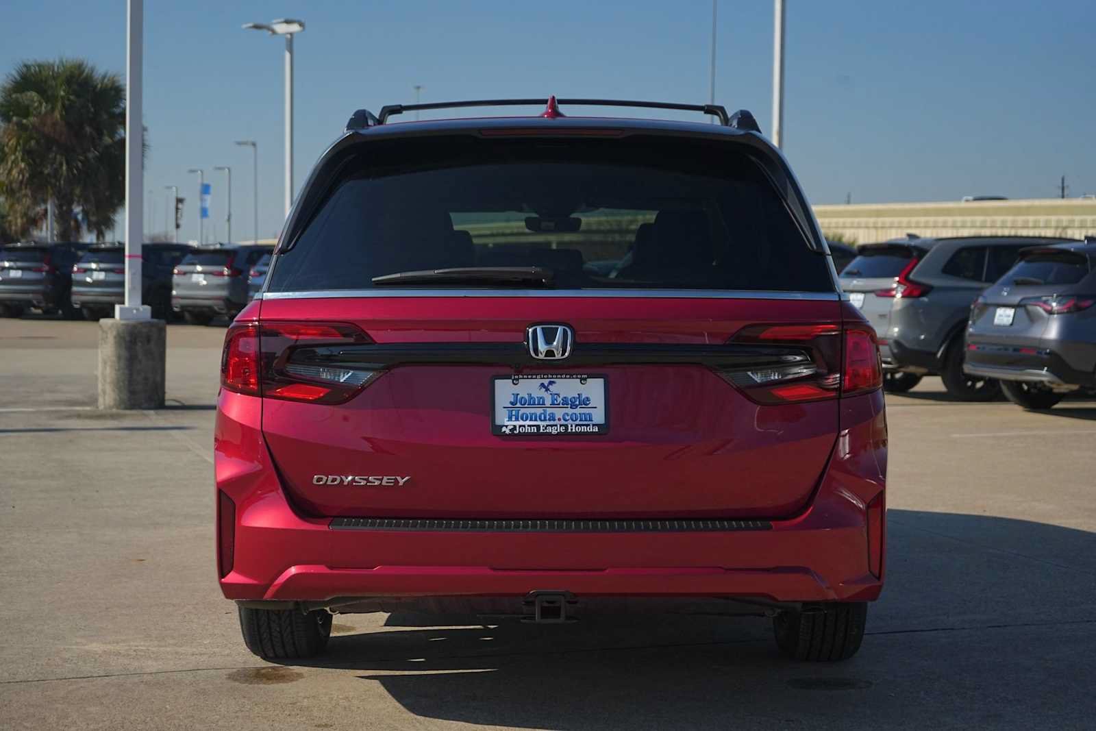 Certified 2026 Honda Odyssey EX-L image 5