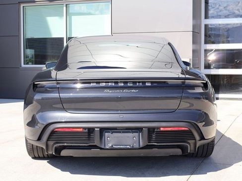 Used 2020 Porsche Taycan Turbo AWD/4WD image 7