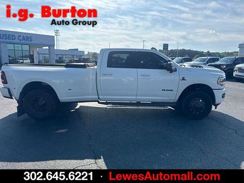 Used 2024 RAM 3500 Laramie w/ Night Edition AWD/4WD image 2