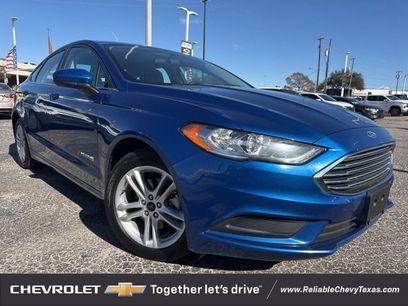 Used 2018 Ford Fusion S