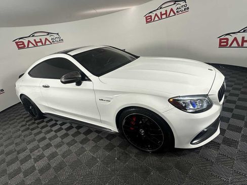 Used 2021 Mercedes-Benz C 63 AMG S w/ Exterior Lighting Package image 11