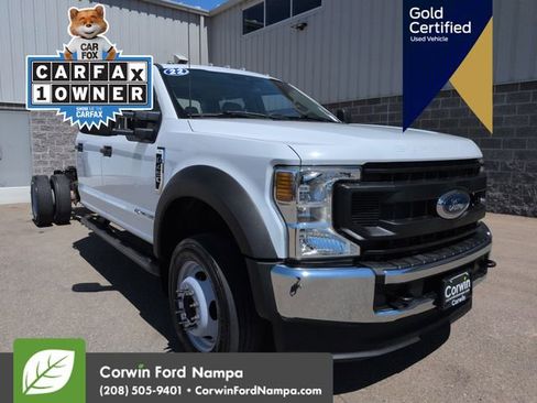Certified 2022 Ford F450 XL w/ Power Equipment Group AWD/4WD image 1