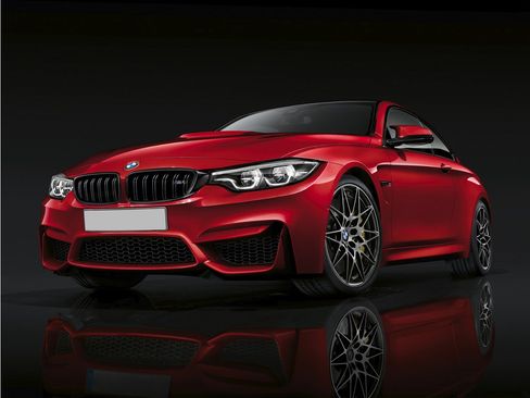 Used 2018 BMW M4 Coupe RWD image 1