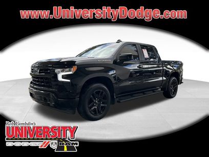 Used 2025 Chevrolet Silverado 1500 RST