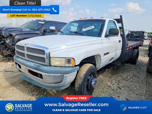 Used 2001 Dodge Ram 3500 Truck 2WD Regular Cab image 1