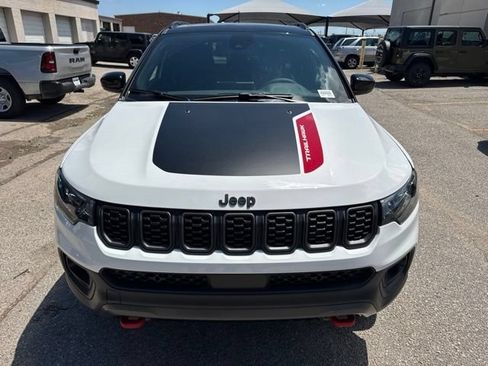 New 2026 Jeep Compass Trailhawk w/ Sun, Sound & Navigation Group AWD/4WD image 2