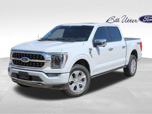 Used 2023 Ford F150 Platinum w/ Equipment Group 701A High AWD/4WD image 1