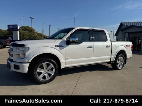Used 2015 Ford F150 Platinum w/ Equipment Group 701A Luxury image 4